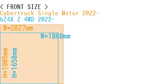 #Cybertruck Single Motor 2022- + bZ4X Z 4WD 2022-